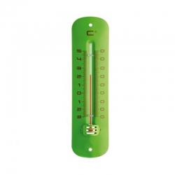 Termometro atmosferico herter metal verde