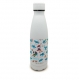 Botella termo inox nerthus 350 ml pitufos azul