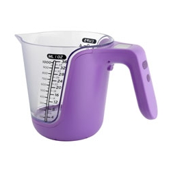 Jarra medidora-balanza 3kg herter lila