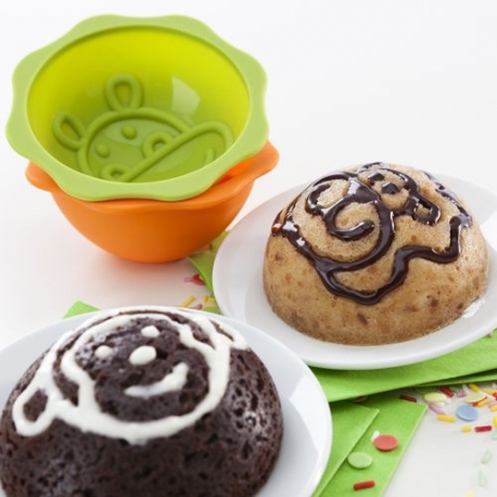 ⇒ Molde de silicona lekue mini cake jungla ▷ Precio. ▷ Comprar con los  Mejores Precios. Ofertas online