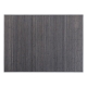 Alfombra de bambu gris 180 x 250 cm