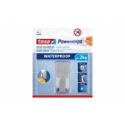 Colgador powerstrips waterproof rectangular grande