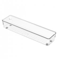 Organizador multiuso poliestireno 30.4x7.6x5.5 cm