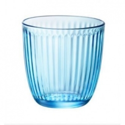 Vaso de agua bormioli line azul 29 cl 6 unidades