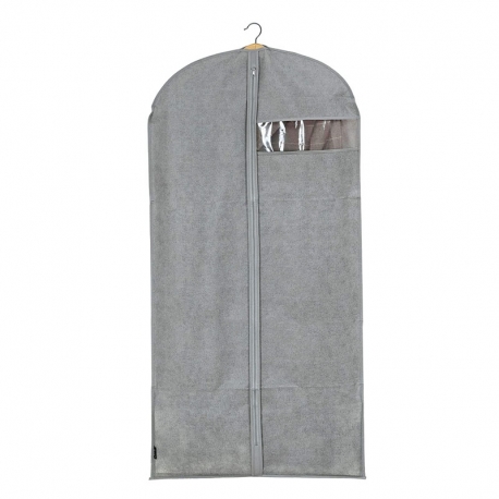 Funda para traje domo max stone gris 60x135cm