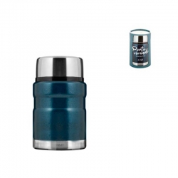 Termo solido inox 18/10 0,5 l azul