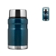 Termo solido inox 18/10 0,7 l azul