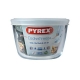 Taper vidrio redondo pyrex cook and freeze 12x8,5cm