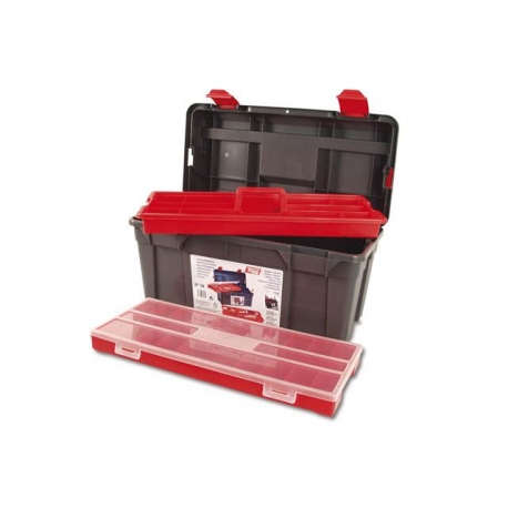 Caja herramientas tayg plastico n.36