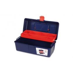 Caja herramientas tayg plastico n.21