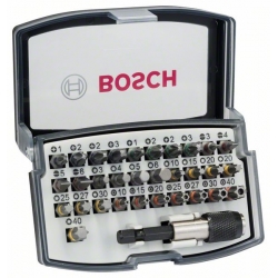 Juego de puntas atornillador bosch de 32 piezas