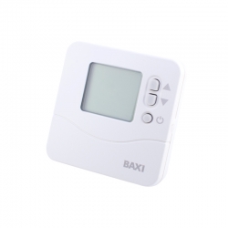 Termostato WiFi Programable Blanco Para Calefacción Blanco