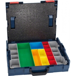 Maletin de transporte bosch l-boxx 102 + set de 13 piezas