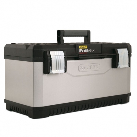 Estación de policía Adoración Construir sobre ⇒ Caja herramientas metalica stanley 1-95-616 ▷ Precio. ▷ Comprar con los  Mejores Precios. Ofertas online