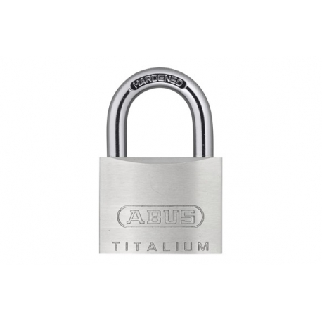 Candado titalium abus arco largo 54ti - 50x57 mm