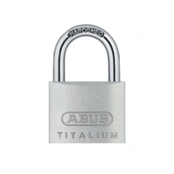 Candado titalium abus 64ti 20 mm