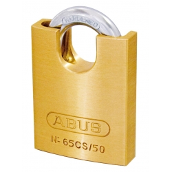 Candado laton arco protegido abus 65cs 50 mm