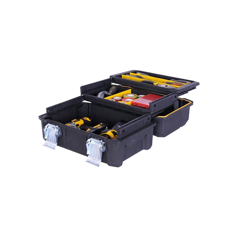 ⇒ Caja herramientas stanley impermeable negra ▷ Precio