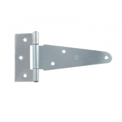 Bisagra para puerta lisa 550 amig 188x88 mm acero cincado