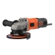 Amoladora con cable black and decker beg010-qs 710w 115mm