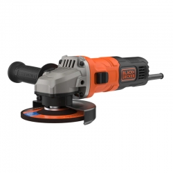 Amoladora con cable black and decker beg010-qs 710w 115mm