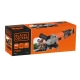 Amoladora con cable black and decker beg010-qs 710w 115mm