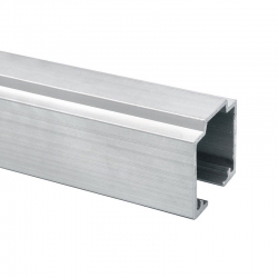 Perfil aluminio natural klein nk45-50 2 m