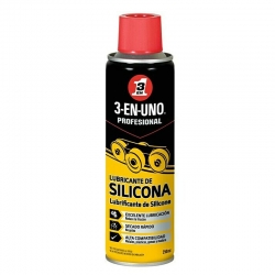 Lubricante de silicona 3 en 1 spray 250 ml