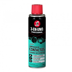 Limpiador de contactos 3 en 1 spray 250 ml