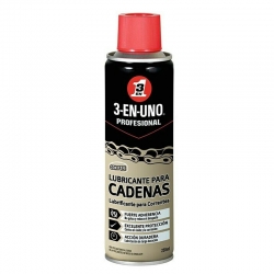 Lubricante cadenas 3 en 1 spray 250 ml