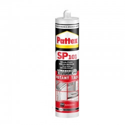 Adhesivo pattex sellador instant tack sp 101 blanco 280 ml