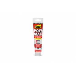 Adhesivo montaje y sellador poly max 115gr cristal express