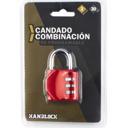 Cilindro seguridad doble embrague leva R15 Níquel Handlock