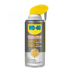 Specialist aceite de corte wd-40 spray doble accion 400 ml
