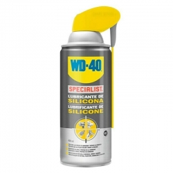 Specialist lubricante de silicona wd-40 doble accion spray 400 ml