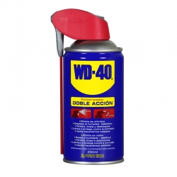 Aceite lubricante multiusos wd-40 doble accion spray 250 ml