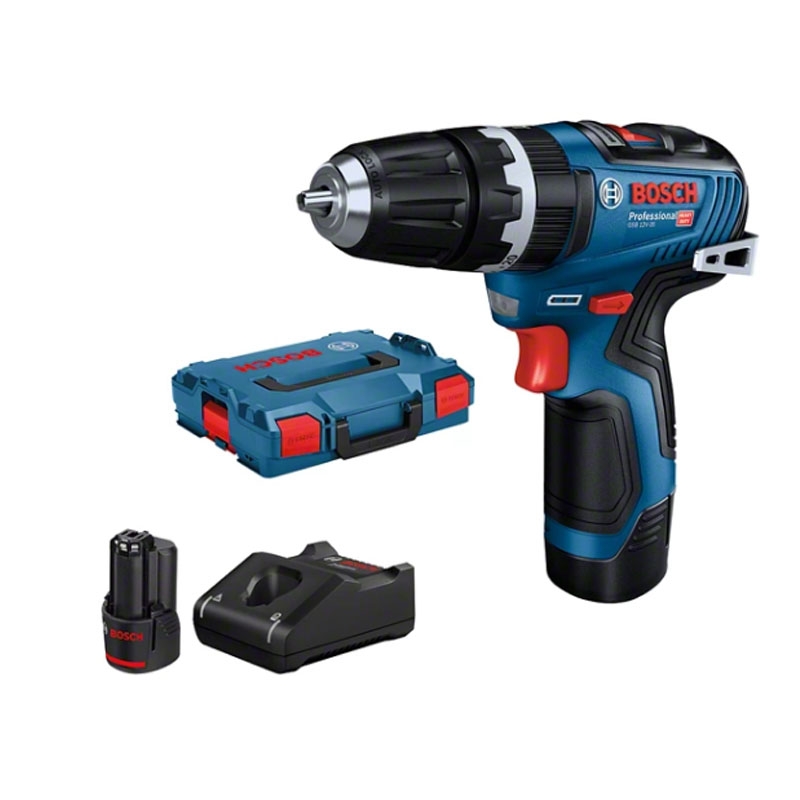 Atornillador Batería Bosch GSR 12V-35 Professional