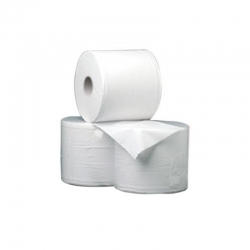 Papel celulosa industrial gc 500 m 2 capas 2 rollos