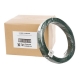 Alambre plastificado rollo verde Ø3mm 125m