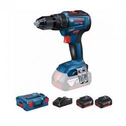 Taladro percutor de batería BOSCH Easyimpact 18V Portabrocas de