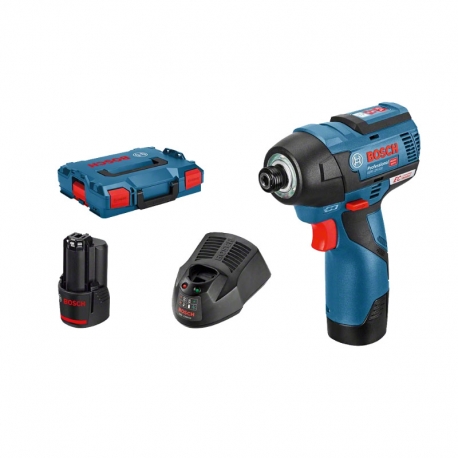 Atornillador De Impacto Bosch 12v Gdr 12v-110 Nm Brushless