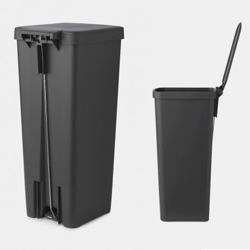 ⇒ Cubo de basura brabantia pedal stepup 40 litros antracita ▷ Precio. ▷  Comprar con los Mejores Precios. Ofertas online