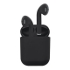 Auriculares inalambricos myway stereo wireless negro