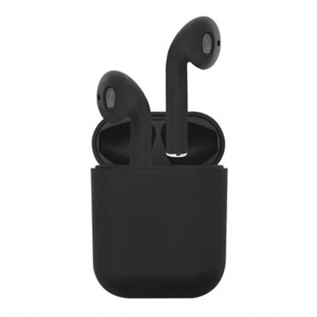Auriculares inalambricos myway stereo wireless negro