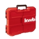 Maletin juego herramientas kwb 70 piezas