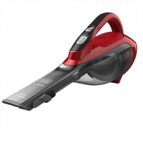 Aspirador recogetodo black & decker 10,8 v rojo