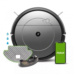 Aspirador robot roomba combo friegasuelo con wifi