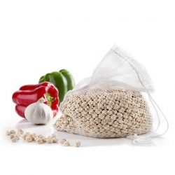 LACOSVI Pack 3 Bolsas Para Cocer Garbanzos Cocido Madrileño Y Caldos Malla  Para Carne Bolsa De Red Para Cocinar Legumbres Verduras Hortalizas 3 Bolsas  Reutilizables Para Cocinar Alimentos 1kg 2kg 3kg 