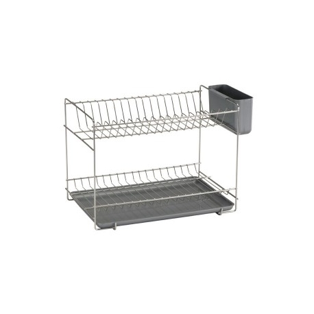 Escurreplatos sauvic 90985 inox pequeño