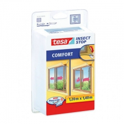 Cortina corredera mosquitera tesa tape para puerta antracita 220 x 95 cm